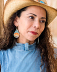 Sunset earrings
