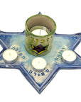מתקן לנר זיכרון - עם נרונים ותפילה
