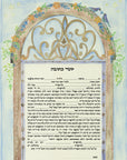 כתובה "שער ציפור"